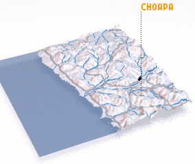 3d view of Choapa