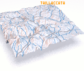 3d view of Taillaccata