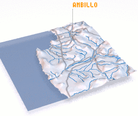 3d view of Ambillo