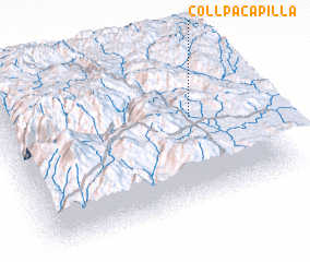 3d view of Collpa Capilla