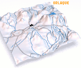 3d view of Orlaque