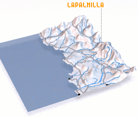 3d view of La Palmilla