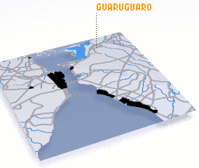 3d view of Guaruguaro