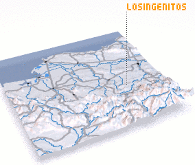 3d view of Los Ingenitos