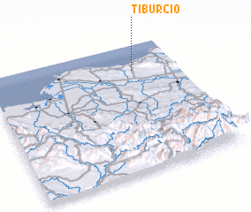 3d view of Tiburcio