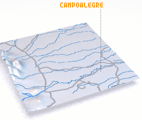 3d view of Campoalegre