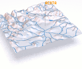 3d view of Acota