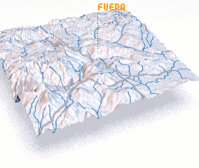 3d view of Fuera