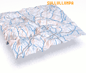 3d view of Sullullumpa