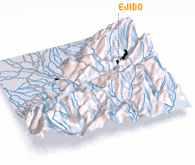 3d view of Ejido