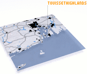 3d view of Touisset Highlands