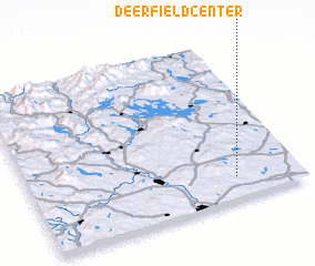 3d view of Deerfield Center