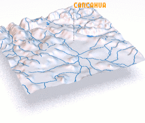 3d view of Cancahua