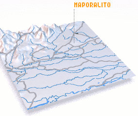 3d view of Maporalito