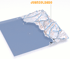 3d view of Juan Soldado