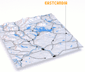 3d view of East Candia