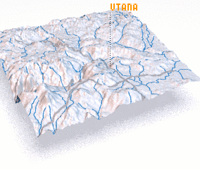 3d view of Utaña