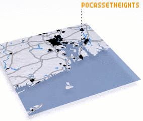 3d view of Pocasset Heights