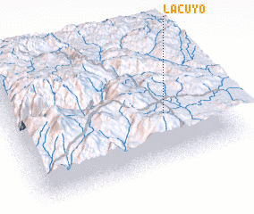 3d view of Lacuyo