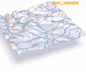 3d view of Huallahuana