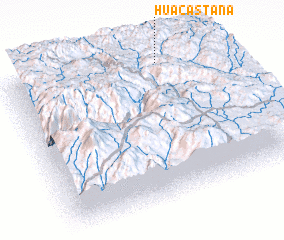 3d view of Huacastana