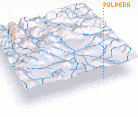 3d view of Pulpera