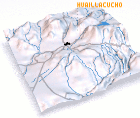 3d view of Huaillacucho