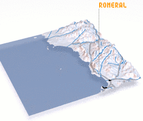 3d view of Romeral