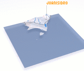 3d view of Juan Isidro