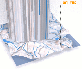 3d view of La Cueva