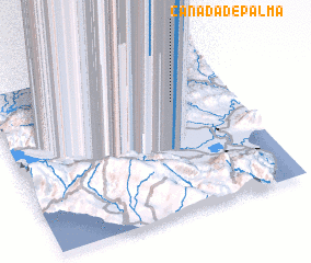 3d view of Cañada de Palma