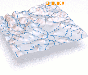 3d view of Chihuaco