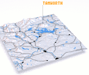 3d view of Tamworth