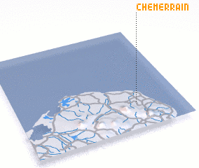 3d view of Chemerrain