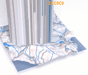 3d view of El Coco