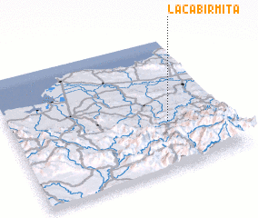 3d view of La Cabirmita