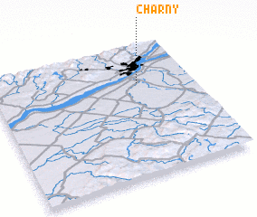 3d view of Charny
