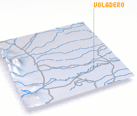 3d view of Voladero