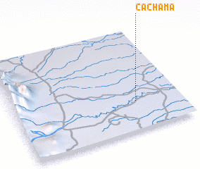 3d view of Cachama
