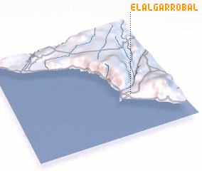 3d view of El Algarrobal