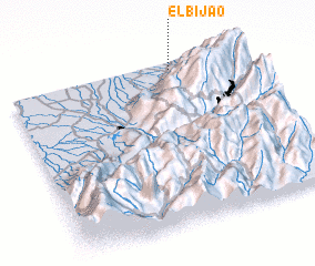 3d view of ElBijao