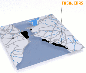 3d view of Tasajeras