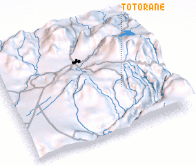 3d view of Totorane