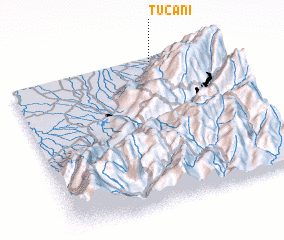 3d view of Tucaní