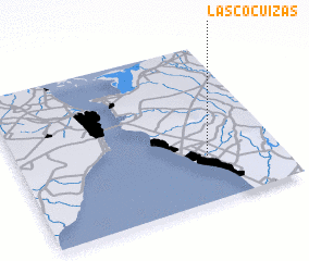 3d view of Las Cocuizas