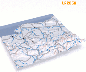 3d view of La Rosa