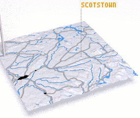 3d view of Scotstown