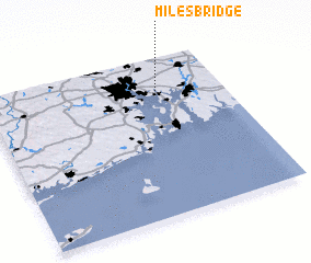 3d view of Miles Bridge