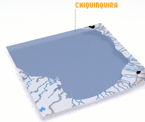 3d view of Chiquinquira