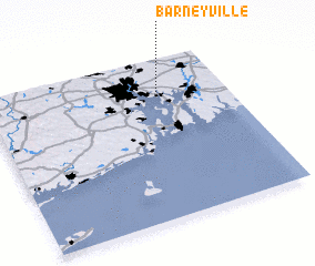 3d view of Barneyville